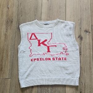 Vintage Alpha Kappa Gamma Epsilon State Vest